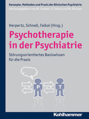 cover image of Psychotherapie in der Psychiatrie